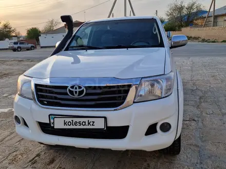 Toyota Hilux 2012 года за 8 500 000 тг. в Актау – фото 12