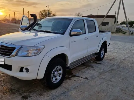 Toyota Hilux 2012 года за 8 500 000 тг. в Актау – фото 14