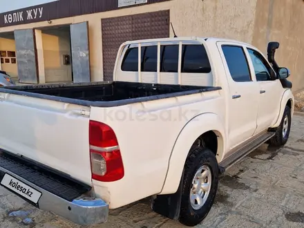 Toyota Hilux 2012 года за 8 500 000 тг. в Актау – фото 6