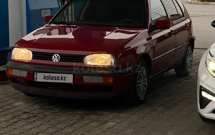 Volkswagen Golf 1995 года за 1 600 000 тг. в Тараз