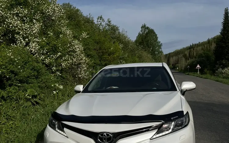 Toyota Camry 2020 годаүшін14 600 000 тг. в Усть-Каменогорск