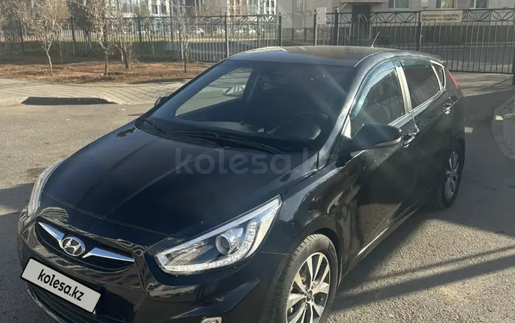 Hyundai Accent 2014 года за 4 350 000 тг. в Астана