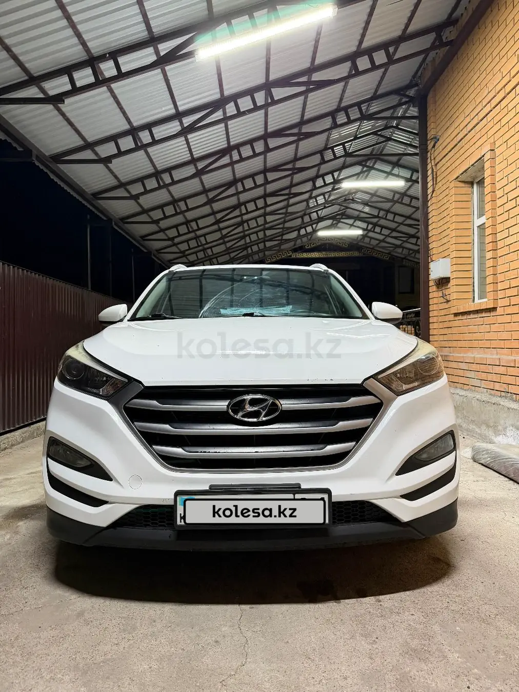 Hyundai Tucson, 2018