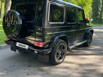 Mercedes-Benz G 63 AMG 2014 года за 34 500 000 тг. в Астана – фото 4