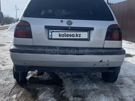 Volkswagen Golf 1992 года за 1 000 000 тг. в Уральск – фото 4