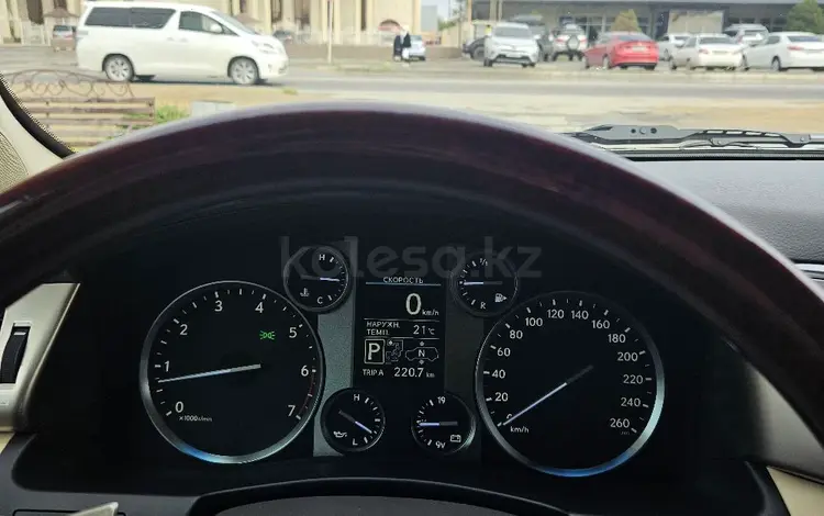 Lexus LX 570 2012 года за 25 000 000 тг. в Актау