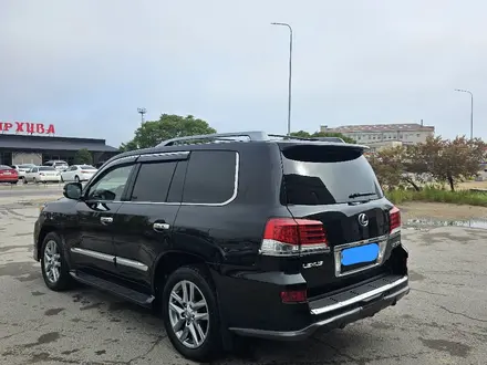 Lexus LX 570 2012 года за 25 000 000 тг. в Актау – фото 3