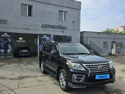 Lexus LX 570 2012 года за 25 000 000 тг. в Актау – фото 4