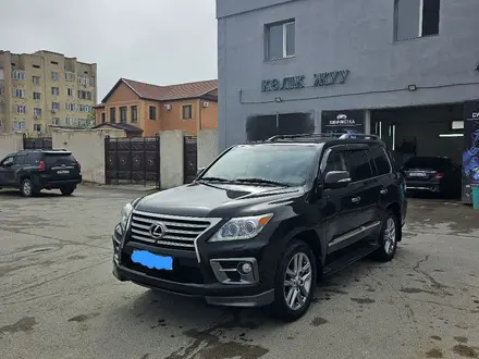 Lexus LX 570 2012 года за 25 000 000 тг. в Актау – фото 5