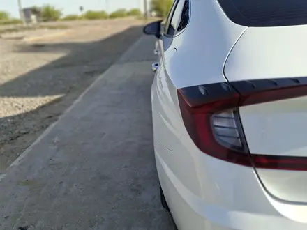 Hyundai Sonata 2020 года за 11 500 000 тг. в Актобе – фото 11