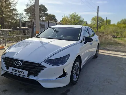 Hyundai Sonata 2020 года за 11 500 000 тг. в Актобе – фото 5