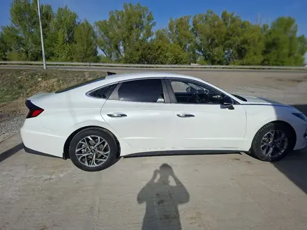 Hyundai Sonata 2020 года за 11 500 000 тг. в Актобе – фото 7