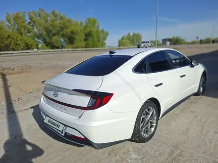 Hyundai Sonata 2020 года за 11 500 000 тг. в Актобе – фото 9