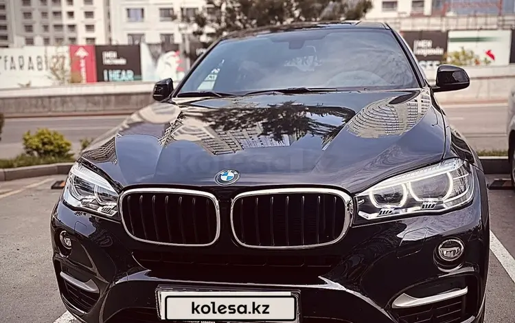 BMW X6 2018 года за 22 000 000 тг. в Алматы