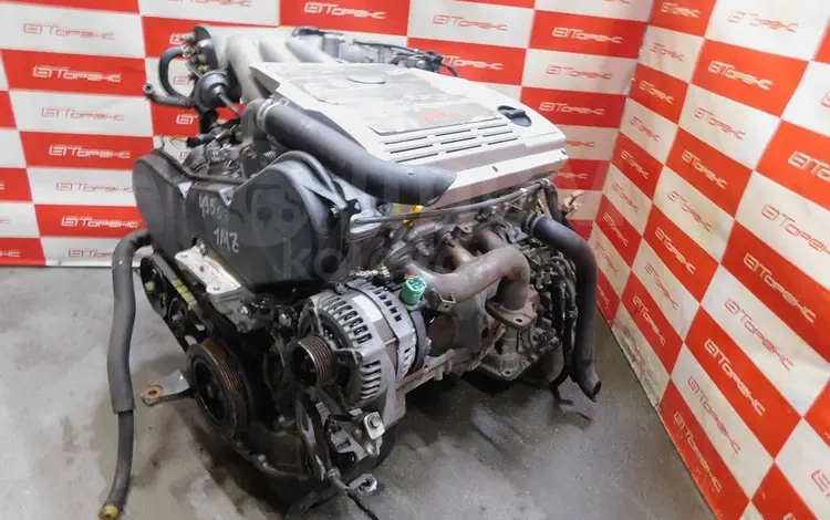 Двигатель на тойота 1mz 3.0 АКПП (мотор, коробка) за 79 800 тг. в Алматы