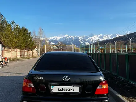 Toyota Aristo 1997 года за 4 100 000 тг. в Есик – фото 10