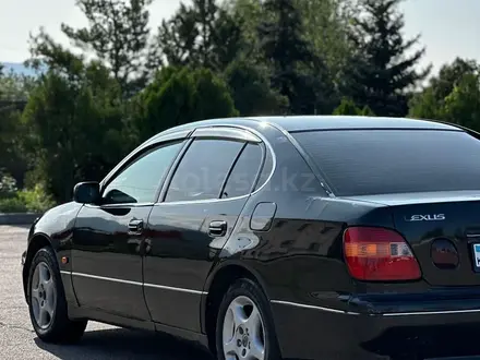 Toyota Aristo 1997 года за 4 100 000 тг. в Есик – фото 5