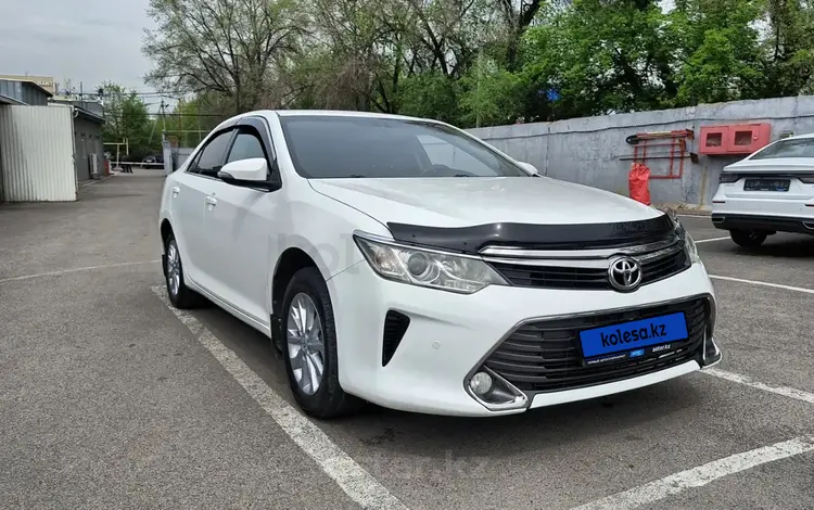 Toyota Camry 2015 годаүшін8 700 000 тг. в Алматы