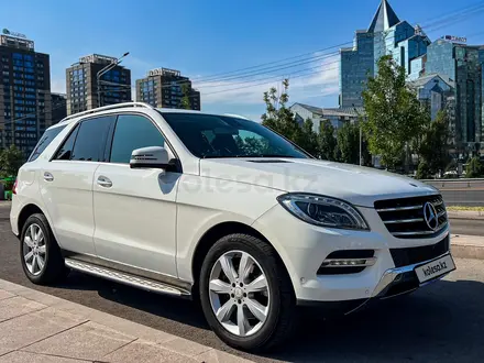 Mercedes-Benz ML 400 2014 года за 15 500 000 тг. в Алматы – фото 2