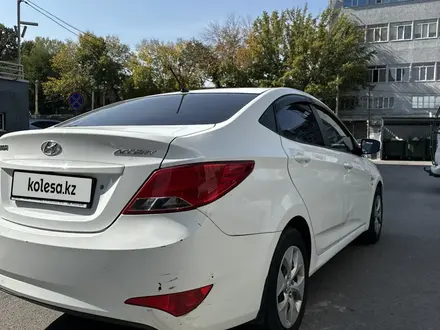 Hyundai Accent 2014 года за 5 300 000 тг. в Алматы – фото 7