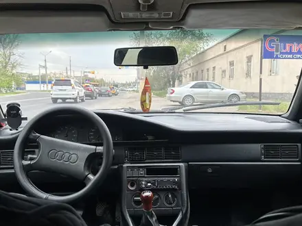 Audi 100 1990 года за 950 000 тг. в Тараз – фото 3