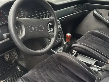 Audi 100 1990 года за 950 000 тг. в Тараз – фото 2