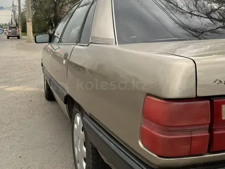 Audi 100 1990 года за 950 000 тг. в Тараз – фото 9