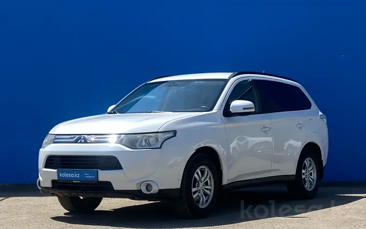 Mitsubishi Outlander 2013 годаүшін7 330 000 тг. в Алматы