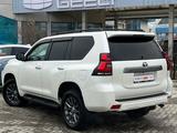 Toyota Land Cruiser Prado 2021 годаүшін23 690 000 тг. в Актау – фото 4