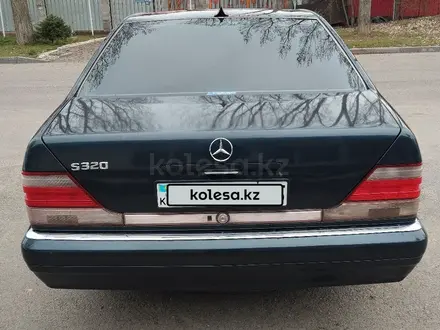 Mercedes-Benz S 320 1997 года за 6 600 000 тг. в Алматы – фото 2