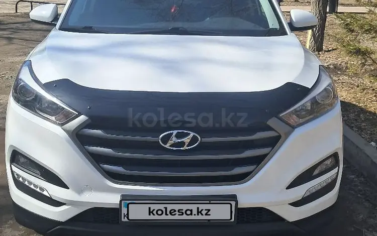 Hyundai Tucson 2017 года за 9 000 000 тг. в Павлодар