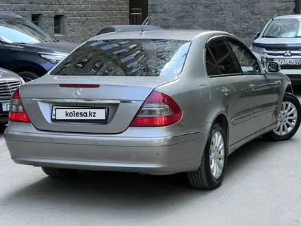 Mercedes-Benz E 280 2007 года за 5 550 000 тг. в Алматы – фото 10