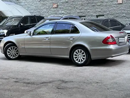 Mercedes-Benz E 280 2007 года за 5 550 000 тг. в Алматы – фото 13