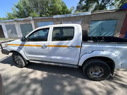 Toyota Hilux 2012 года за 7 000 000 тг. в Караганда – фото 5