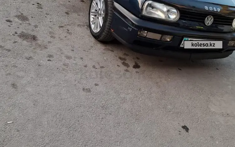 Volkswagen Golf 1992 года за 1 300 000 тг. в Алматы