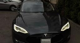 Tesla Model S 2015 года за 15 000 000 тг. в Алматы