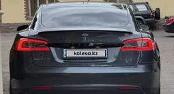 Tesla Model S 2015 года за 15 000 000 тг. в Алматы – фото 4