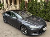 Tesla Model S 2015 года за 15 000 000 тг. в Алматы – фото 2