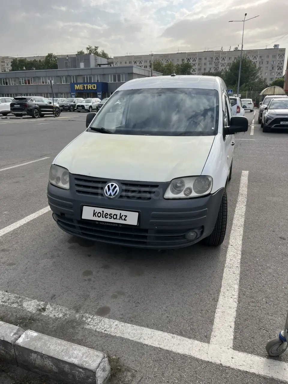Volkswagen Caddy, 2008
