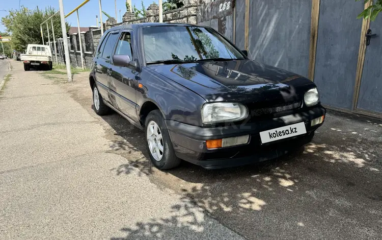 Volkswagen Golf 1994 года за 1 400 000 тг. в Алматы