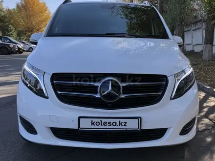 Mercedes-Benz V 250 2015 года за 19 955 555 тг. в Алматы – фото 13