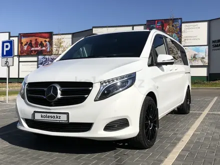 Mercedes-Benz V 250 2015 года за 19 955 555 тг. в Алматы – фото 16