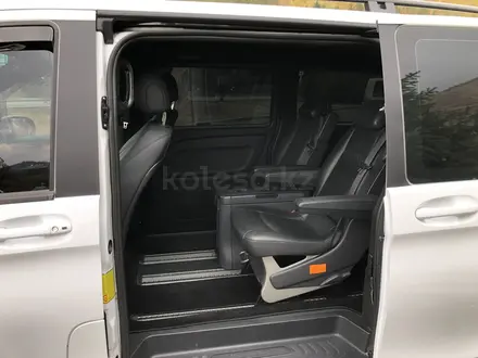 Mercedes-Benz V 250 2015 года за 19 955 555 тг. в Алматы – фото 20