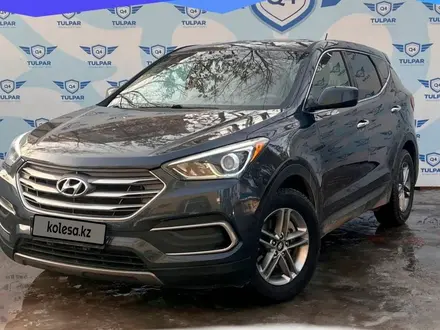 Hyundai Santa Fe 2017 года за 10 300 000 тг. в Астана – фото 4