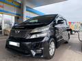 Авто бизнес класса Toyota Vellfire с водителем в Тараз – фото 4