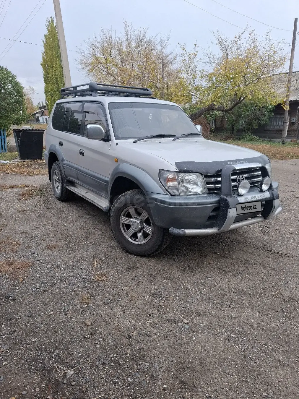Toyota Land Cruiser Prado, 1997