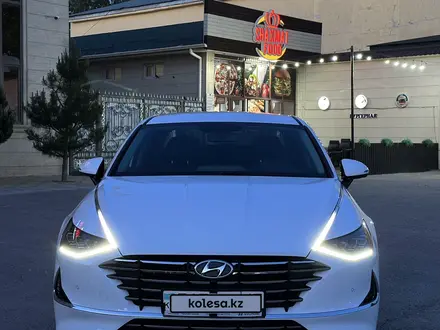 Hyundai Sonata 2023 года за 15 000 000 тг. в Шымкент – фото 2