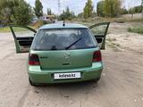 Volkswagen Golf 1998 года за 1 200 000 тг. в Астана – фото 5