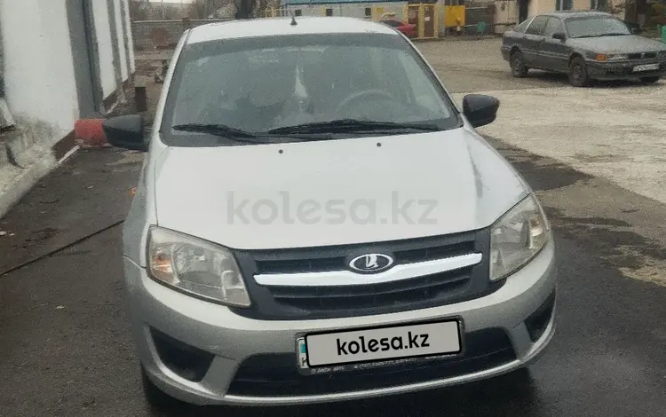 ВАЗ (Lada) Granta 2190 2015 годаүшін2 650 000 тг. в Талдыкорган