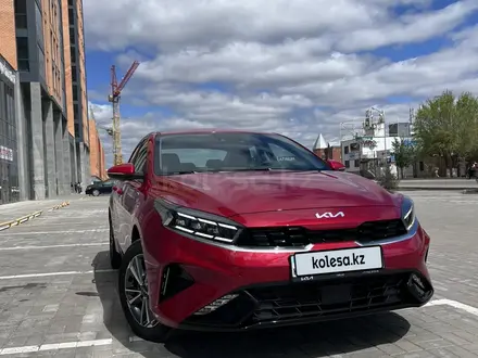 Kia Cerato 2022 года за 10 500 000 тг. в Костанай – фото 5